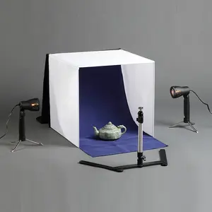 Mingxing mini 2 LEVOU Painéis de dobramento portátil photo studio kit tent luz