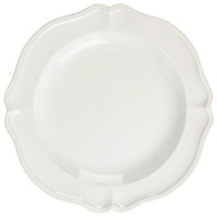 Assiette de dîner occidentale en dentelle française gaufrée, plat à dessert exquis, assiette plate de style royal, céramique, passe au micro-ondes, style rétro