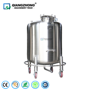 ถังเก็บนมสุญญากาศปลอดเชื้อ ถังบัฟเฟอร์นม ถังเก็บสแตนเลส - Product Image 1