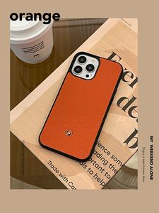 เคสโทรศัพท์ TPU กันตกสีทึบสุดหรูสำหรับ <span class=keywords><strong>iPhone</strong></span> 16 PRO MAX 15 14 13 12 <span class=keywords><strong>11</strong></span>ทำ<span class=keywords><strong>จาก</strong></span>หนังคุณภาพสูง - Product Image 2