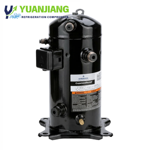 Compresseur de réfrigération COPELAND basse température 7,5 CV <span class=keywords><strong>R404A</strong></span> 21,4 M/h ZF25K5E-TFD-567 ZF25KQE-TFD-5L0 ZF25KQE-TFD-5L1 - Product Image 1
