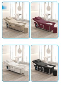 Đa chức năng dầu gội giường bồn rửa chân ghế massage Spa Tóc rửa lưu vực với hấp nước lưu thông Salon đồ nội thất - Product Image 6