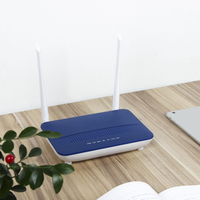 Modem ONU FTTH Triple Play AC 2 ports 1Ge 1Fe Catv Wifi Gpon Gepon pour routeur de réseau à fibre optique