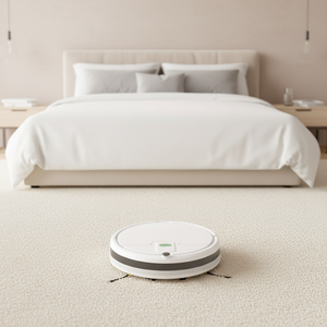 Robot Aspirador Inteligente con Cepillo de Barrido, Todo en Uno, Limpieza Automática, 91-120min de Autonomía, para Hogar y Oficina - Product Image 1