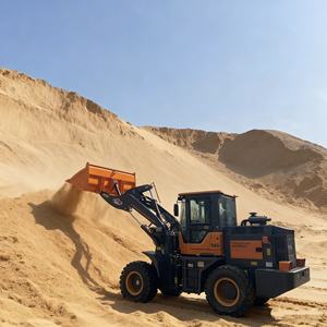 Cl946 中国製 2トン ミニフロントホイールローダー ディーゼルエンジン 高荷重モーメント 1年保証 バックホーローダーアタッチメント - Product Image 6