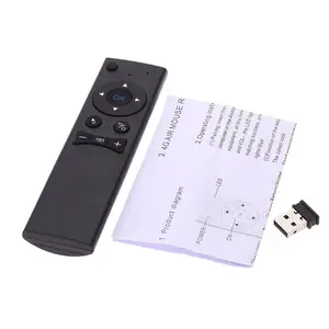 Mini 2.4Ghz Wireless Keyboard 6-Axis Air Mouse Remote Control 2.4g Mini Fly Air Gyro mouse