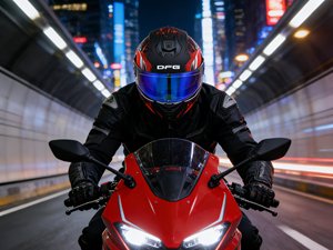 Casques modulaires relevables DFG Aura personnalisables en gros, certifiés DOT, ABS EPS, avec grande aile arrière et contrôle de ventilation, Cascos Para Moto - Product Image 2
