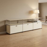 Cajonera Metálica Moderna y Duradera para Sala de Estar, Organizador de Herramientas, Funcional, Elegante, con Precio y Color a la Moda