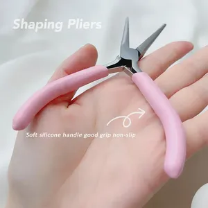 Pinzas para Uñas Acrílicas, Clips para Extensión Rápida, Herramientas de Manicura, Pinzas para Dar Forma a las Uñas, Herramienta de Prensado en Curva C, Molde para Gel UV - Product Image 4