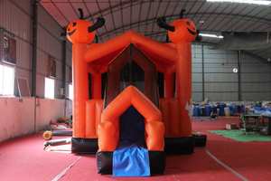 WINSUN Grand Combo Halloween Certifié CE Matériel PVC Ignifuge Installation Facile Château Gonflable Trampoline - Product Image 4