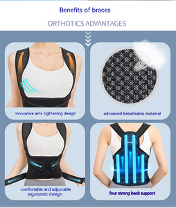 Produits tendance 2024 nouveautés personnalisé réglable scoliose dos soutien orthèse pour hommes femmes néoprène ceinture Posture correcteur