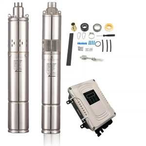 Conjunto Completo de Bomba de Agua de Riego Solar sin Escobillas de 24v para Agricultura 3YYS1.8/100-D24/270/C 24v Solar - Product Image 4