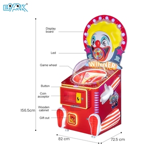 Máquina de Juego de Premios de Dulces Happy <span class=keywords><strong>Winner</strong></span>, Máquina Arcade de Piruletas Operada con Monedas para Centro de Entretenimiento - Product Image 1