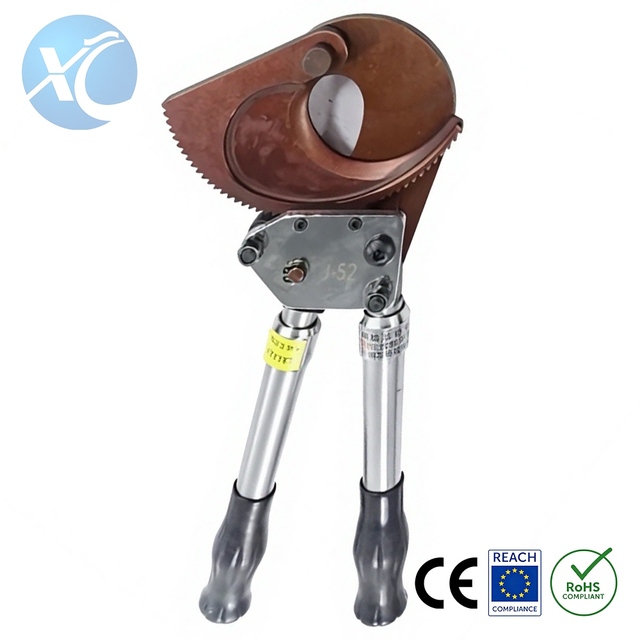 Xinchuang Lianrui J25 Ratchet Hydraulic Wire Cutter Telescopic Handle Cable Cutting Tool Steel-cored Aluminum Strand Wire Power