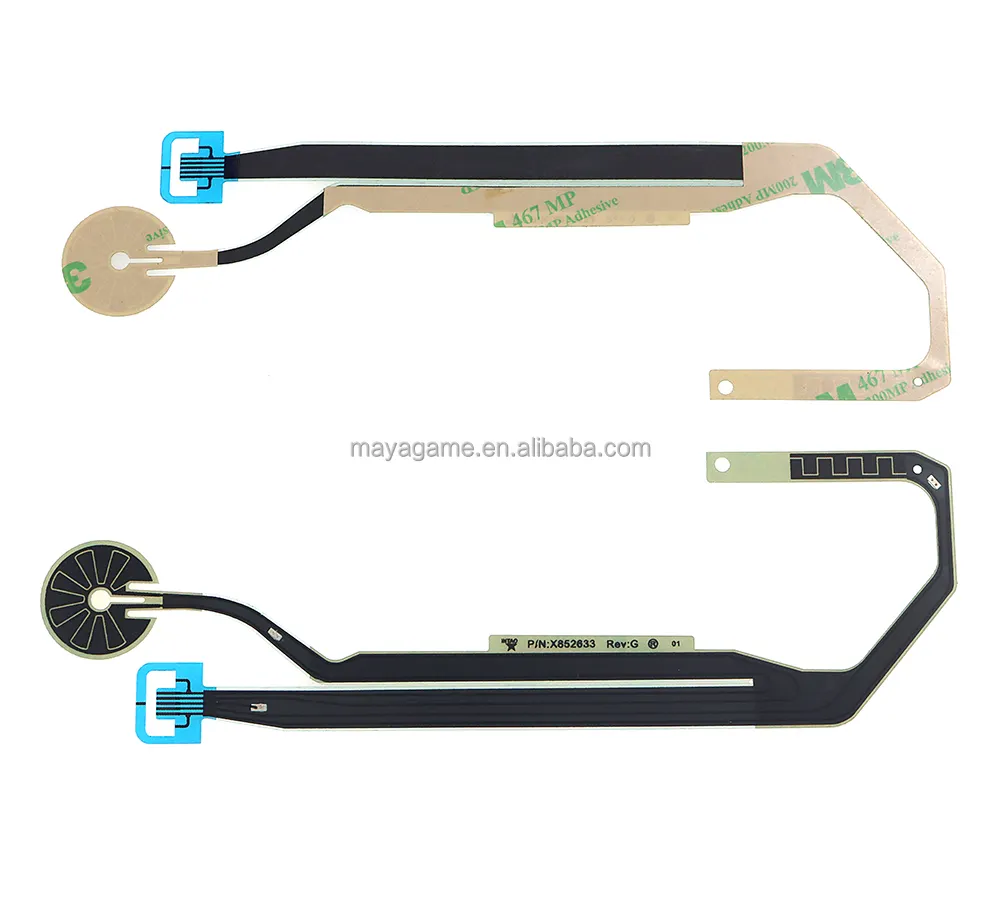 Per Xbox360 Power On Off Switch Flex Cable Ribbon per Xbox 360 Console Slim Game Accessory