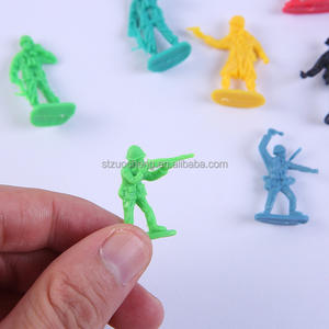 <span class=keywords><strong>Soldats</strong></span> de l'armée <span class=keywords><strong>miniatures</strong></span> de 3 cm, diverses poses, jouets en <span class=keywords><strong>plastique</strong></span>, figurines d'action, <span class=keywords><strong>miniatures</strong></span> de table, <span class=keywords><strong>soldats</strong></span>, corps militaire, jouets - Product Image 1