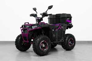 Nuevo SHUANGSHENG, los Vehículos Todoterreno Más Populares para Niños, Mini Quad Bike para Edades de 5 a 18 Años, Buggy de 2 Tiempos, 125cc, 4x4 - Product Image 5