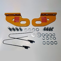 Nouvel ancre de remorquage en acier Unity4wd Offroad pour Navara NP300 (D23) 2015 4x4 Accessoires auto 10mm UNI-4WD-005 Garantie 1 an