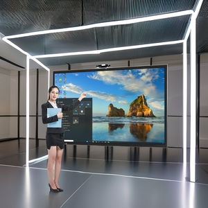 Pizarra Interactiva Inteligente <span class=keywords><strong>de</strong></span> 85 Pulgadas, Vidrio Templado <span class=keywords><strong>de</strong></span> 8 mm, Anti-Rayones, Resistente a Vandalismo, Táctil <span class=keywords><strong>de</strong></span> 20 Puntos, para Escuelas y <span class=keywords><strong>Bibliotecas</strong></span> Públicas - Product Image 2