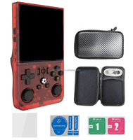 Offre Spéciale : Consoles de Jeu Vidéo Mini R36 Max avec Batterie 4000 mAh, Manettes à Joystick Hall et Contrôleurs 3D pour Consoles de Jeu PS1 R36 Max