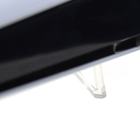 Support horizontal pour PS5 Slim, base en acrylique transparente, support de rangement, pieds pour PS5 Pro, support de bureau