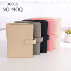Yihe Meilleure Vente 8 Couleur <span class=keywords><strong>Litchi</strong></span> Cuir 30MM 6 Anneau A6 Budget Cash Binder Portefeuille Avec Cash Farce Enveloppes Disponibles - Product Image 1