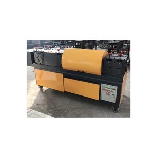 Stainless Steel Cutting Straightening Cnc Servo <b>Controlled</b> Automatic <b>Wire</b> Straightener and Cutting Brass Straightening Machine - Product Image 5