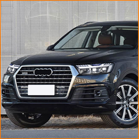 Pour Audi Q7 4M 2016 2017 2018 2019 Phares Bi-LED Style RS avec Lentille de Projecteur DRL Clignotant Dynamique Plug & Play Gauche Droit