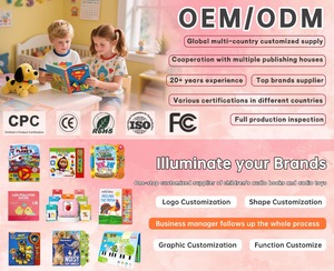 Tùy Chỉnh 100 Từ Tương Tác Giáo Dục Âm Thanh Cuốn Sách Cho Trẻ Em Cứng Bìa Bài Hát Sự Kiện Vui Vẻ Bù Đắp In Ấn Làm Nghệ Thuật Các Tông - Product Image 6