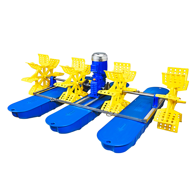 new design 1hp paddle aerator low electrical consumption fish farming aerator high speed aquaculture oxygen machine