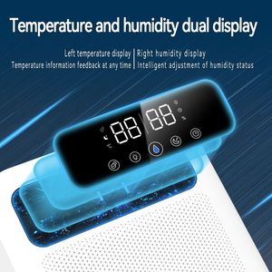 Mini Máy hút ẩm với chức năng làm sạch không khí nhỏ thông minh Máy hút ẩm với chế độ ngủ cho phòng ngủ nhà phòng tắm tầng hầm - Product Image 5