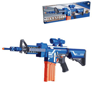 Elektronisches Set für Kinder mit Soft-Bullet-Blaster, Scharfschützen-Luftkanonen-Spiel für Jungen, ABS-Kunststoff, Lernspielzeug - Product Image 2