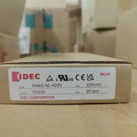 Relais IDEC RN2S-NL-D24 RN4S-NL-D24 RN4S-NL-A220 SNL-48 à courant continu, contact transformateur