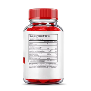 Booster Men's Vitamins Natural <span class=keywords><strong>Gomitas</strong></span> Vinagre <span class=keywords><strong>de</strong></span> sidra <span class=keywords><strong>de</strong></span> manzana Vital Surge Power <span class=keywords><strong>Gomitas</strong></span> <span class=keywords><strong>de</strong></span> fuerza máxima para hombres - Product Image 5