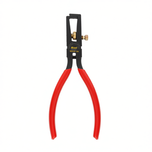 Pince à dénuder les fils universelle à ouverture par ressort réglable pour câbles électriques - Product Image 1