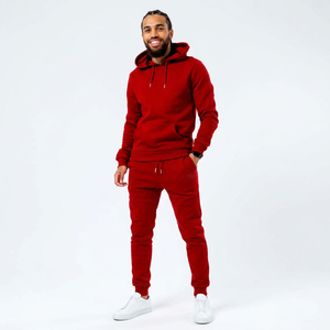 Chándal de Forro Polar Personalizado Unisex, Corte Regular, 2 en 1, Lavado Ácido, Estampado Animal, Logotipo Lateral Técnico, Invierno, 100% Algodón, Ropa Urbana - Product Image 1