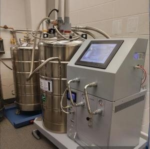 Générateur de recyclage d'hélium liquide LHe 4-373 K pour analyse UV – Meilleure vente - Product Image 4