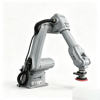 Multifunktionaler Roboterarm für Neue Energieausrüstungsteile Automatische Schweiß-, Schleif- und Polierproduktionslinie