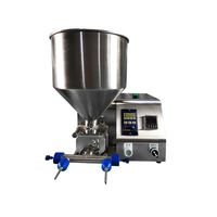 Nouvelle machine à injecter la crème pour beignets, croissants, pains et pâtisseries, manuelle/automatique, en acier inoxydable, haute productivité