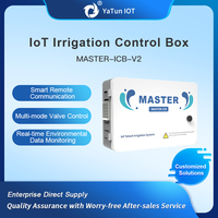 Contrôleur d'irrigation WiFi YATUN IOT avec capteur de sol, contrôleur d'irrigation alimenté par l'IA