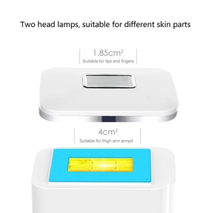 Ice Cooling Google Home photoépilateurs hommes femmes filles bikini bras jambes corps visage lèvre supérieure vagin épilation permanente ipl - Product Image 5
