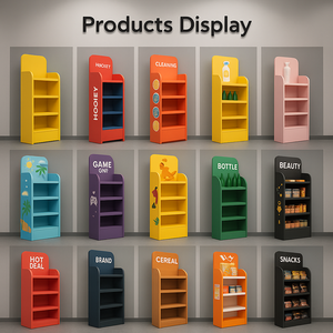 Tùy chỉnh thiết kế Pop Rack hiển thị bán lẻ truy cập các tông hiển thị đứng cho cử<span class=keywords><strong>a</strong></span> hàng bán lẻ bất kỳ kích thước cho cử<span class=keywords><strong>a</strong></span> hàng bán lẻ - Product Image 3