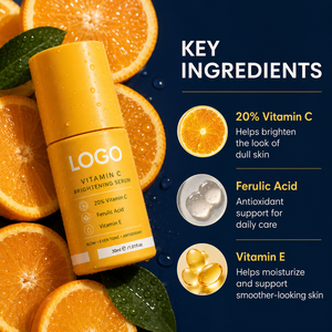 Suero Radiance para Piel Suave, Reduce la Opacidad, Antienvejecimiento, Rico en Ácido Ferúlico al 20%, Extracto de Vitamina C, para Todo Tipo de Piel, Suero Iluminador con Vitamina C - Product Image 2