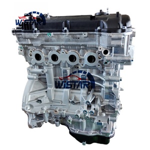 Motor de Gasolina CVVT DOHC de Fábrica, 2.4L, 4 Cilindros, Bloque Largo G4NH, para Hyundai Sonata <span class=keywords><strong>LF</strong></span> y Kia Sorento UM - Product Image 1