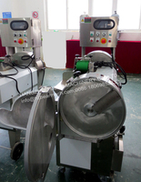 Machine à découper les légumes, les oignons et les pommes de terre, à trancher les fruits, en acier inoxydable SUS304, avec moteur électrique, garantie 1 an