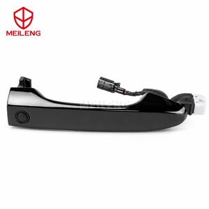 72181-T1G-E11ZF Manija Exterior de Puerta Delantera Lado del Conductor, Color Negro Perla Cristal, con Entrada Inteligente para <span class=keywords><strong>Honda</strong></span> Civic CR-V <span class=keywords><strong>CRV</strong></span> 2012-2017 - Product Image 1