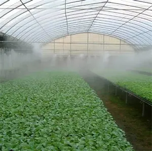 Toz bastırma sis makinesi Misting Misting sistemi için çiftlik sebze