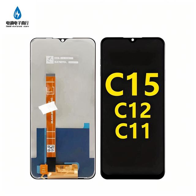 Original Mobile Phone Lcd Screen Realme C11 C15 C12 Lcd Display Touch Screen for Realme C11mobile Phone Screen Replacements