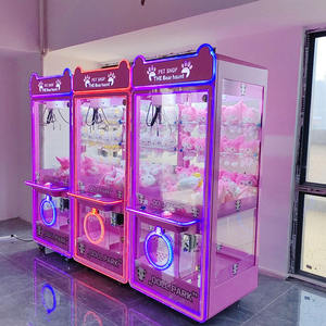 Cheap Wholesale Custom-designed Arcade Coin Operated <b>Claw</b> <b>Machine</b> Toys Plush Toy Cranes for Shopping Malls and Entertainment - Product Image 6
