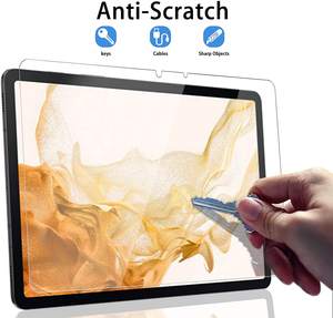 Tablet Trempé protecteur D'écran En Verre pour lenovo pour samsung tab S6 lite/S7/S8 S7 plus/S8 plus/S7 FE 10.<span class=keywords><strong>4</strong></span>/11/<span class=keywords><strong>12</strong></span>.<span class=keywords><strong>4</strong></span> <span class=keywords><strong>pouces</strong></span> - Product Image 1